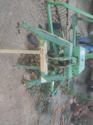 Rastrillo agrícola STOLL R 335 4DS