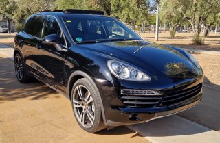 Porsche Cayenne S HYBRID