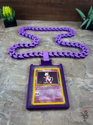 Cadena carta Pokémon Top Loader color a elegir