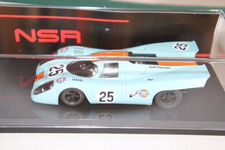 Scalextric NSR Posche 917K Gulf 1000 Km Spa 1970