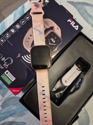 Smartwatch Fila F24P Dorado y Rosa