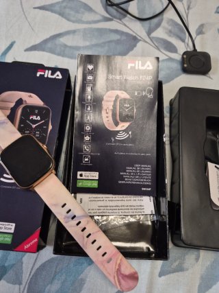Smartwatch Fila F24P Dorado y Rosa