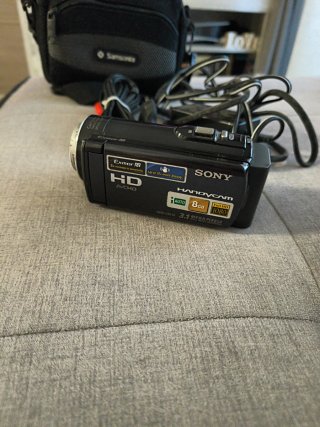 Videocámara Sony Handycam HDR-CX115 negra