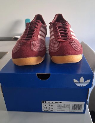 Zapatillas Adidas Mujer Talla 40