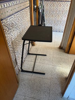 Mesa Plegable Negra