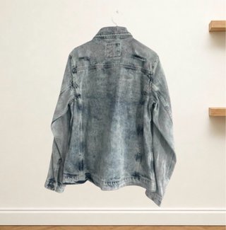 Talla S. Cazadora vaquera de hombre BRAVE SOUL.