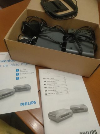 Philips Enlace TV Inalambrico