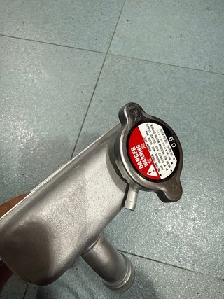 Radiador Rieju RR, RMX, RRX, SMX