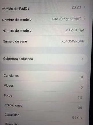 iPad 9ª Gen