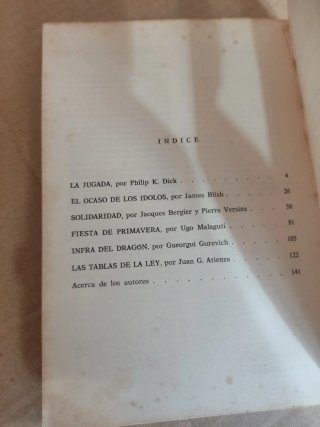ANTICIPACIÓN (FEMA) - 3€/U.