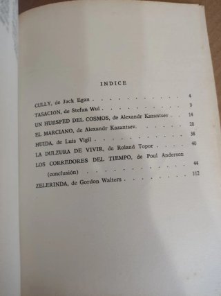 ANTICIPACIÓN (FEMA) - 3€/U.