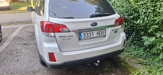 Subaru Outback 2011
