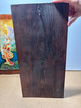 Pareja de cuadros decorativos de madera