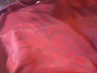 Borsa donna rossa