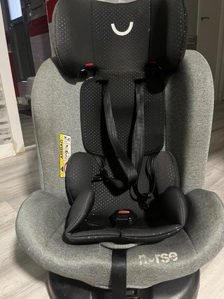 Silla de coche Nurse gris