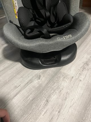 Silla de coche Nurse gris