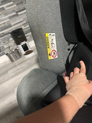 Silla de coche Nurse gris