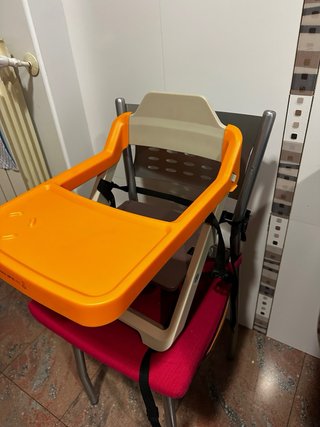 Silla de comer para bebé Jane adaptable