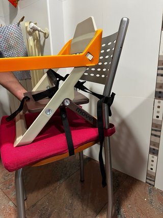 Silla de comer para bebé Jane adaptable