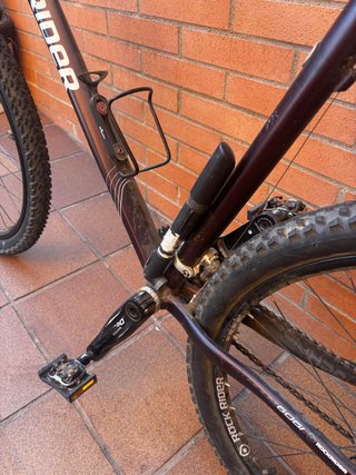 Bicicleta Rockrider 8.7