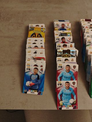 Adrenalyn XL Liga 25/26 Cromos