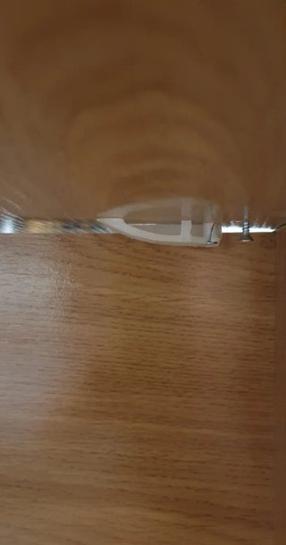 Mesa abatible de madera