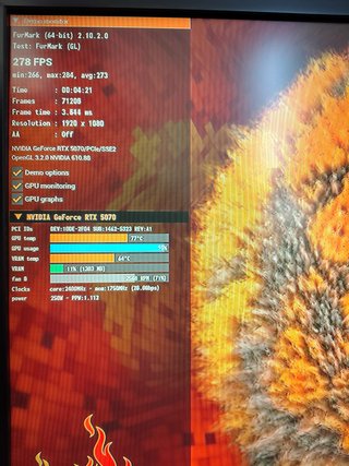 Tarjeta grafica GeForce RTX5070 MSI VENTUS OC 12GB