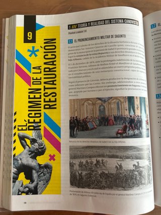 Historia de España 2 bachillerato, Proyecto fan...