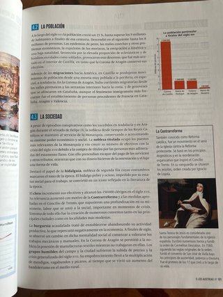 Historia de España 2 bachillerato, Proyecto fan...