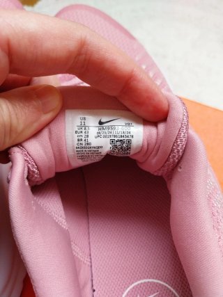 Zapatillas Nike Run Defy Rosa