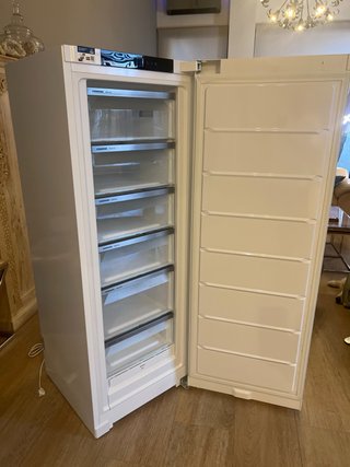 Congelatore verticale Liebherr No Frost