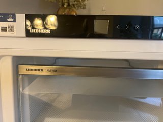 Congelatore verticale Liebherr No Frost