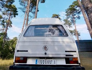 Volkswagen Caravelle. T3 1985