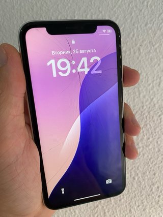 iPhone XR Blanco para piezas o reparar