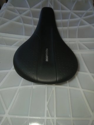 Sillín Btwin ErgoFit System Negro