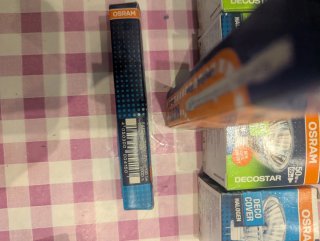 Lámparas Halógenas Varias Potencias