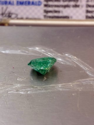 Esmeralda Natural Colombiana 5.10 Ct GGL