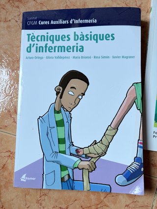 Tècniques bàsiques d'infermeria (crèdits 2, 3, ...