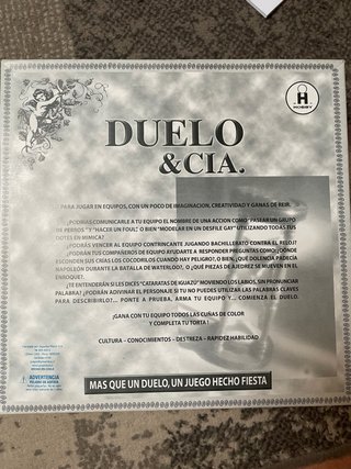 Duelo & Cia. Juego de Mesa “TRIVIAL”