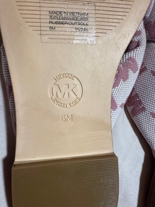 Sandalias Michael Kors Rosa y Beige sin estrenar