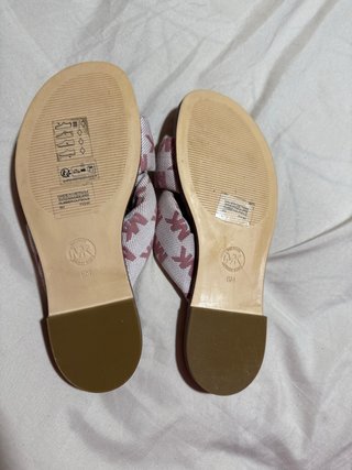 Sandalias Michael Kors Rosa y Beige sin estrenar