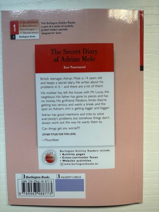Reader/secret diary of adrian mole