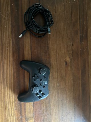 Mando Pro Nintendo Switch Negro