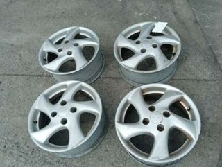 287622 juego de llantas peugeot 206 2.0 hdi 90