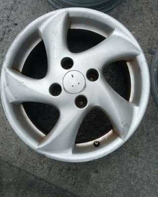 287622 juego de llantas peugeot 206 2.0 hdi 90