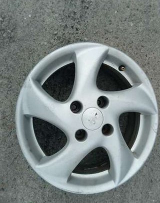 287622 juego de llantas peugeot 206 2.0 hdi 90