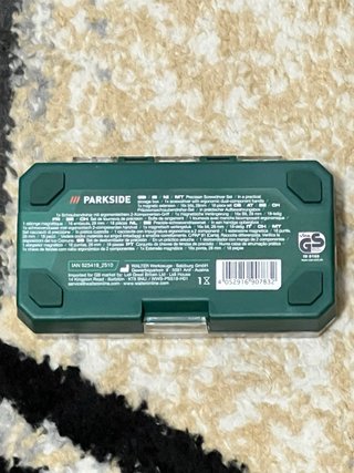 Caja de herramientas Parkside