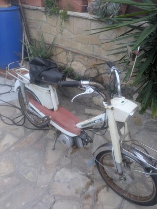 Ciclomotor Peugeot 102 Clásico