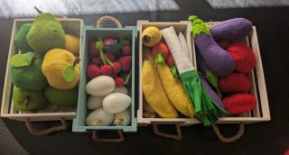 Cocinita Ikea Madera + Accesorios
