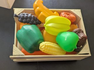 Cocinita Ikea Madera + Accesorios